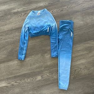 Gym shark set - size small